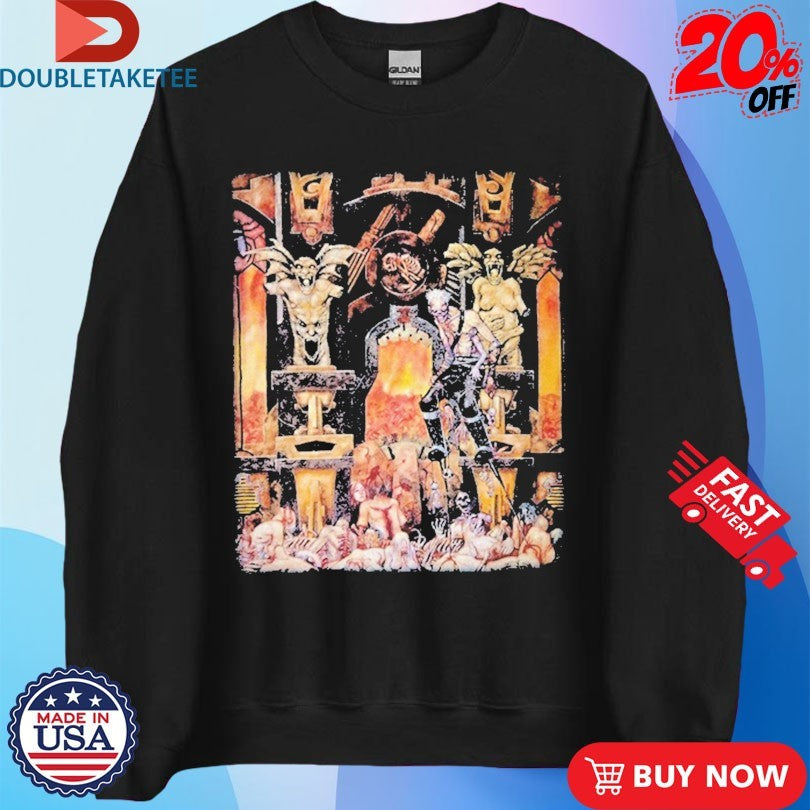 Official Cannibal Corpse Live Cannibalism Shirts