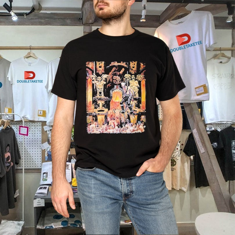 Official Cannibal Corpse Live Cannibalism Shirts