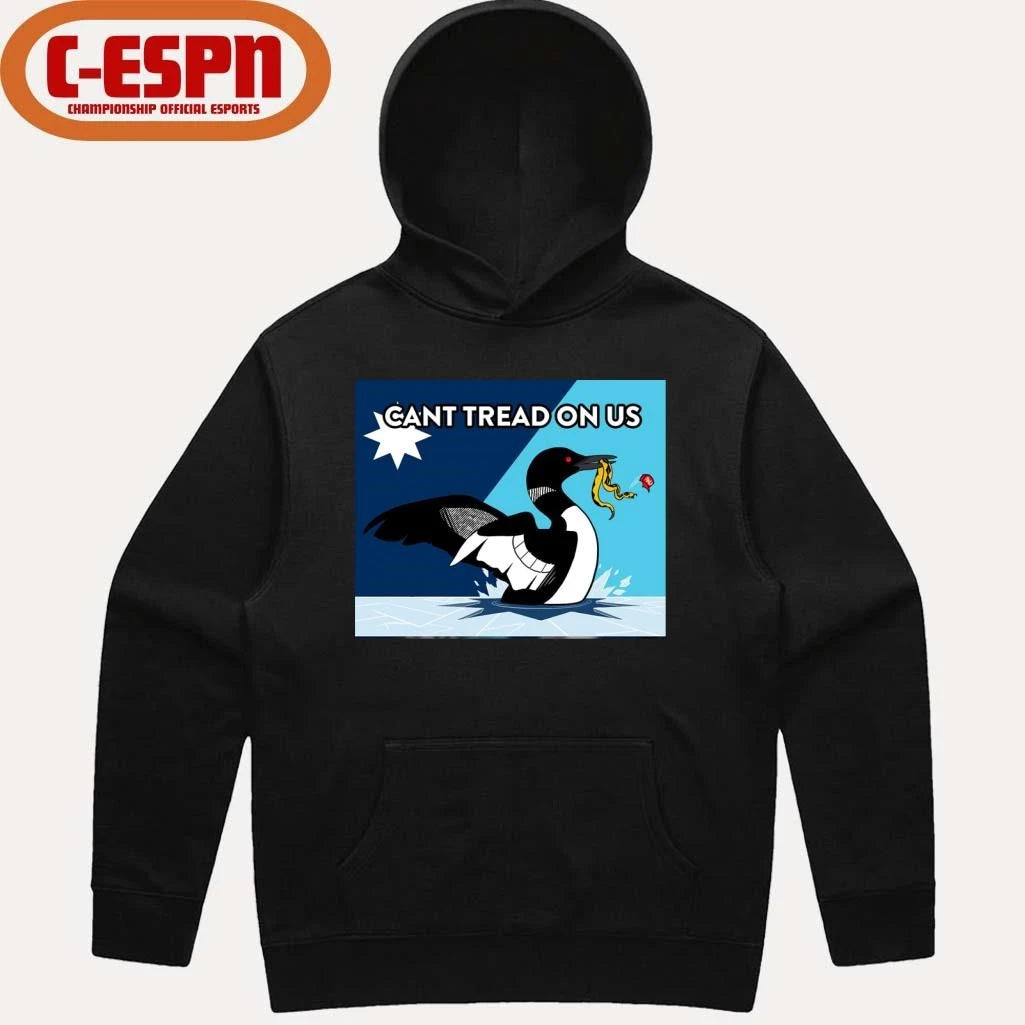 Official Can’t Tread On Us Minnesota Loon T-Shirt