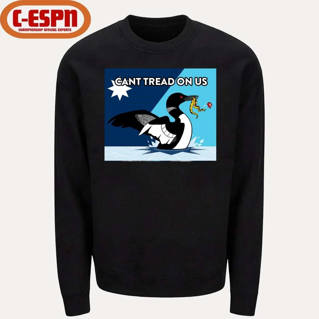 Official Can’t Tread On Us Minnesota Loon T-Shirt
