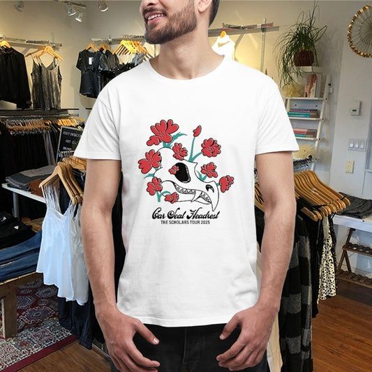 Official Car Seat Headrest The Scholars Tour 2025 MGS Music Hall Flower Shirts