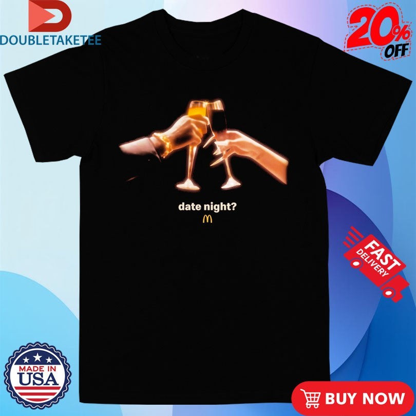 Official Cardi B And Stefon Diggs Date Night Mcdonald’s Hands Shirts