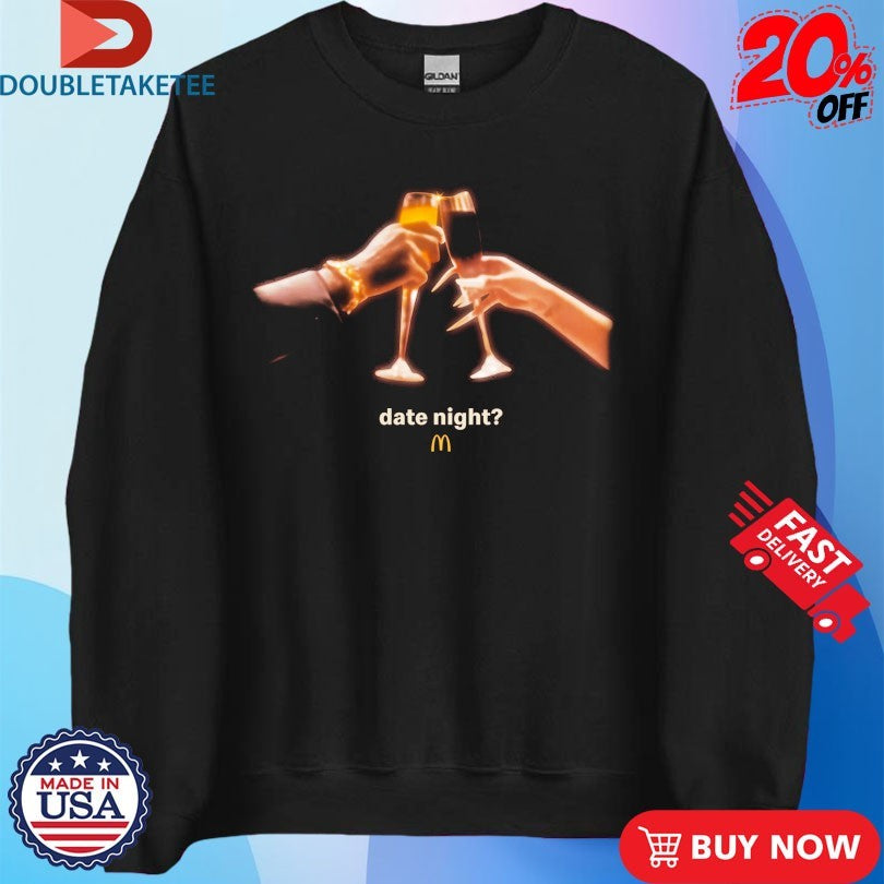 Official Cardi B And Stefon Diggs Date Night Mcdonald’s Hands Shirts
