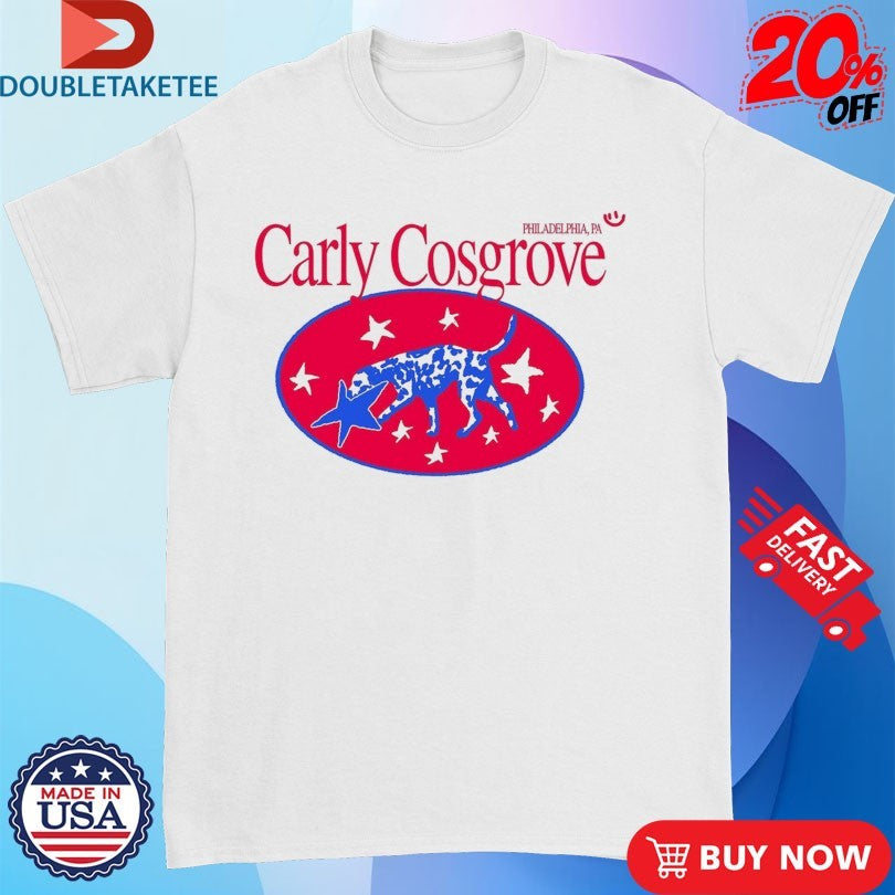 Official Carly Cosgrove Philadelphia PA Dog Shirts