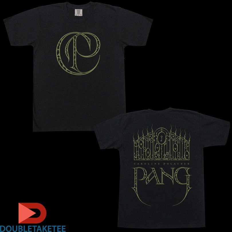 Official Caroline Polachek Pang 5 Year Anniversary CP Key Logo Shirts