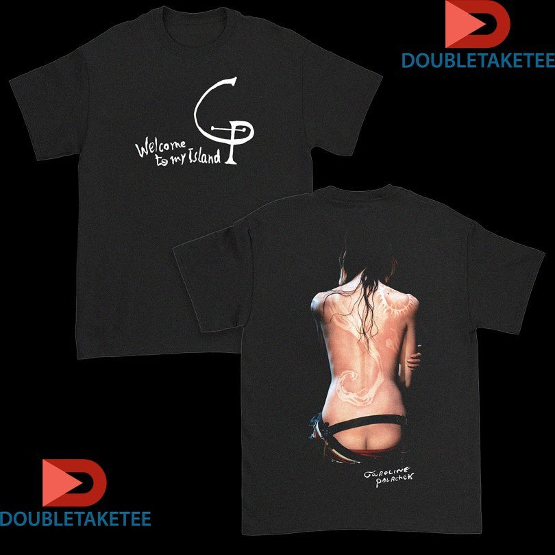 Official Caroline Polachek Welcome To My Island Body Shirts