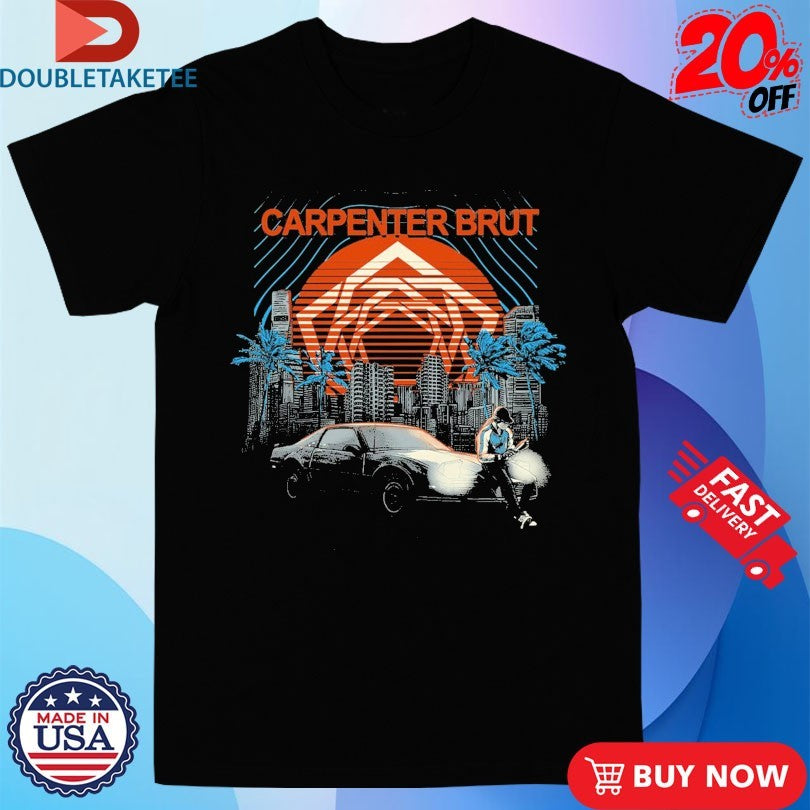 Official Carpenter Brut Widow Vice Shirts