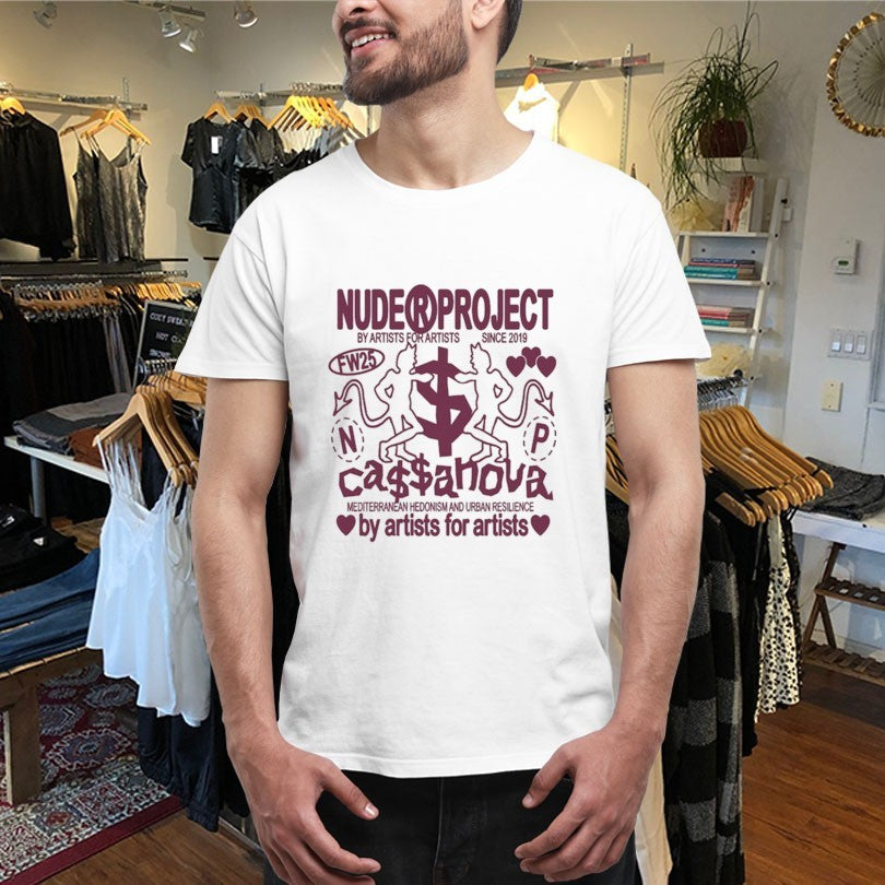 Official Casanova Mediterranean Hedonism And Urban Resilience Nude Project Shirts