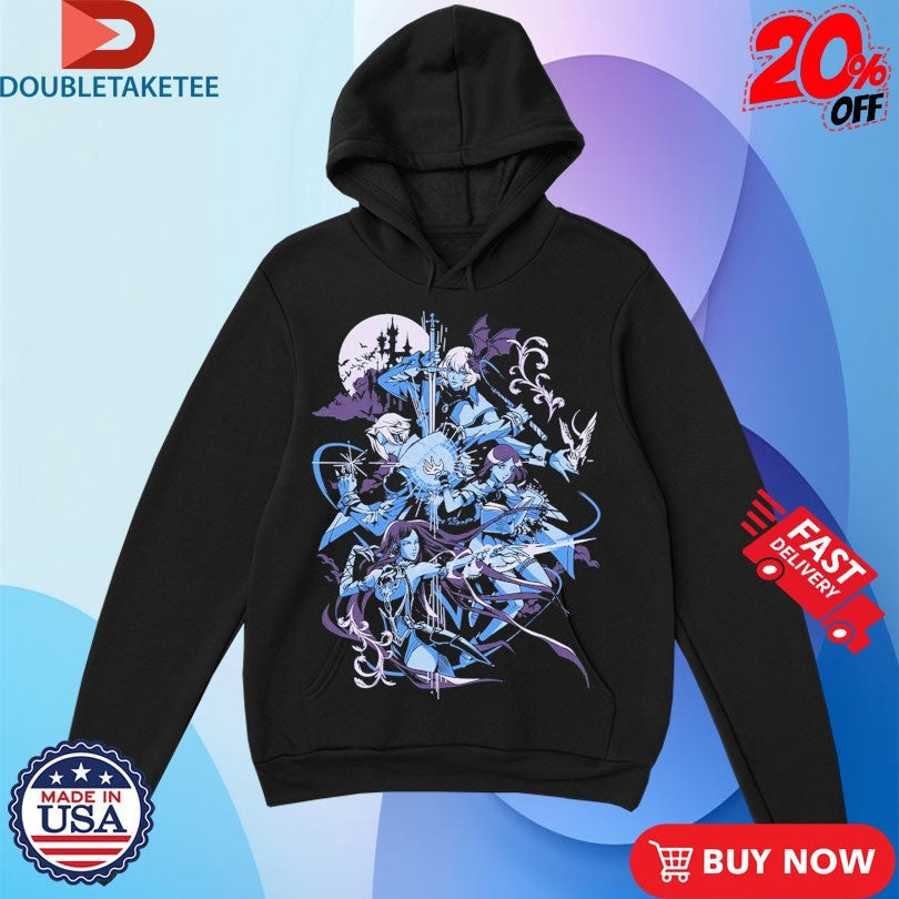 Castlevania Dominus Stars Shirts