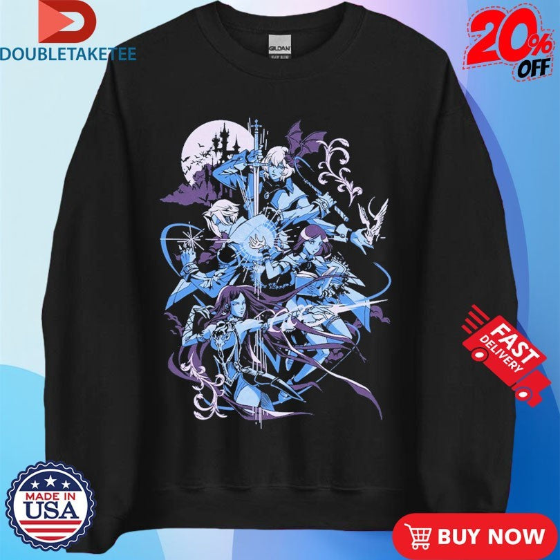 Castlevania Dominus Stars Shirts