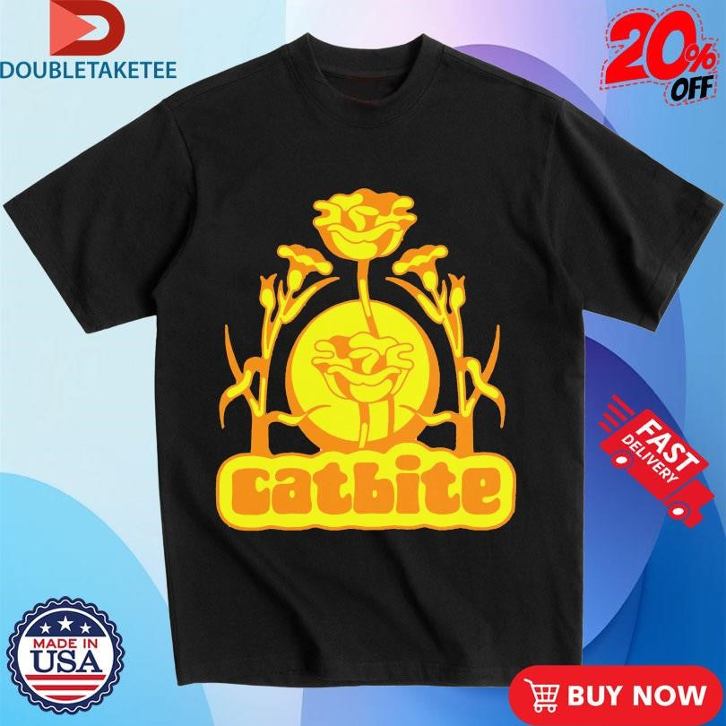 Official Catbite Flower Shirts