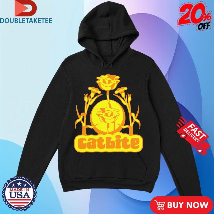 Official Catbite Flower Shirts
