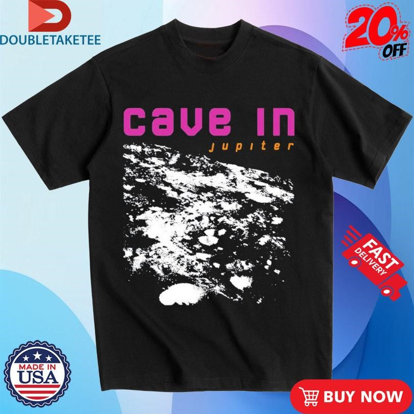 Official Cave In Jupiter Crater Shirts