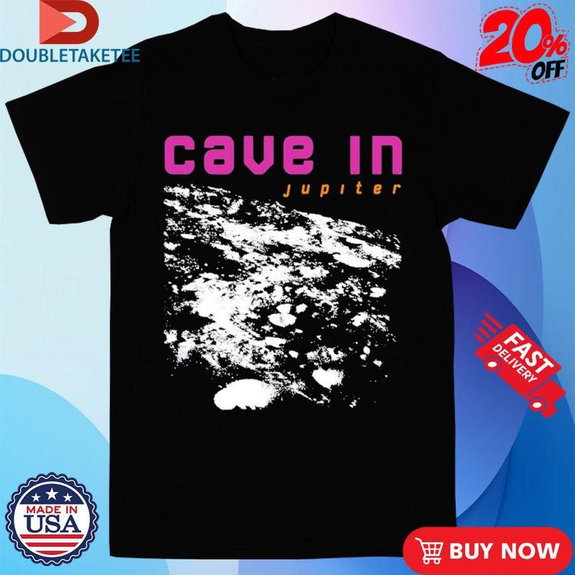 Official Cave In Jupiter Crater Shirts