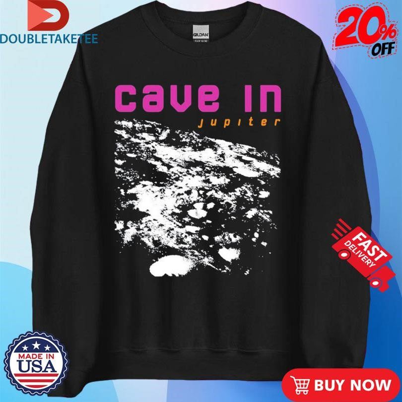 Official Cave In Jupiter Crater Shirts