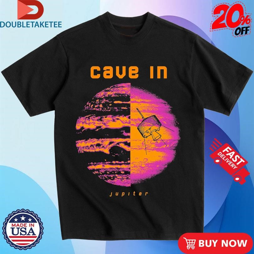 Official Cave In Jupiter Shirts