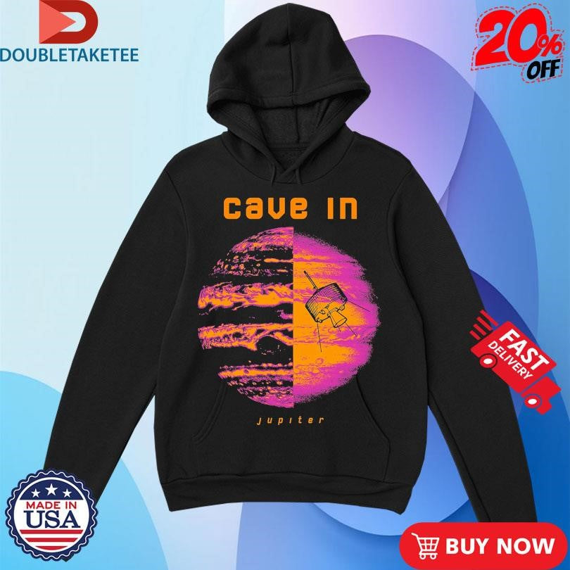 Official Cave In Jupiter Shirts