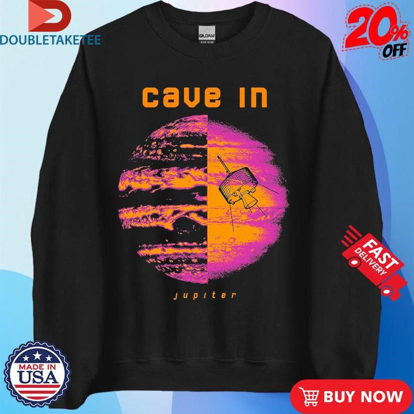 Official Cave In Jupiter Shirts
