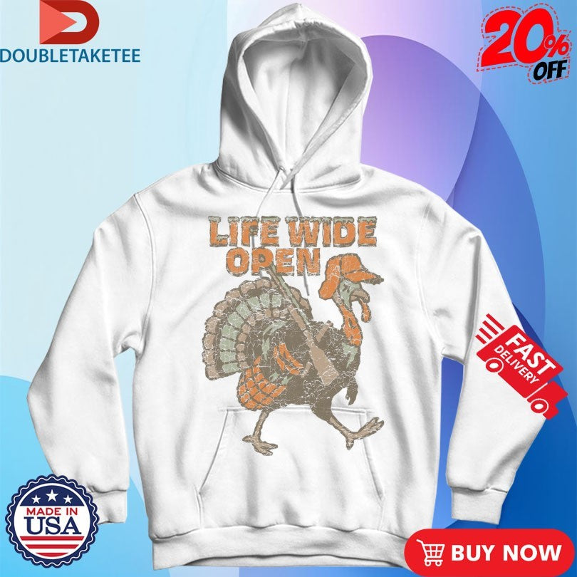 Official CboysTV Life Wide Open Bird Szn Shirts