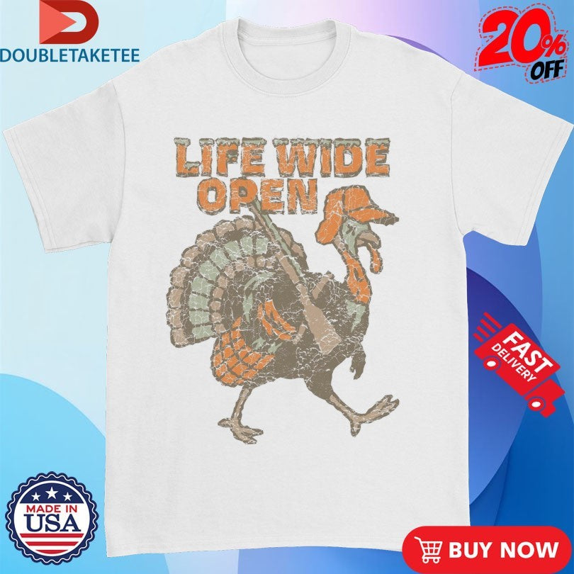 Official CboysTV Life Wide Open Bird Szn Shirts