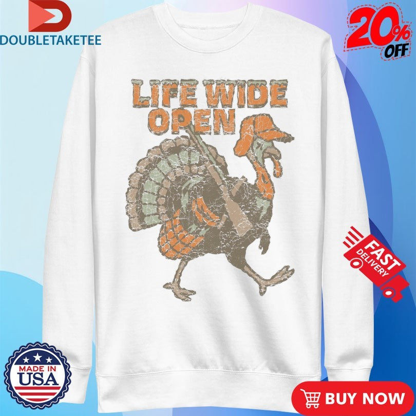 Official CboysTV Life Wide Open Bird Szn Shirts