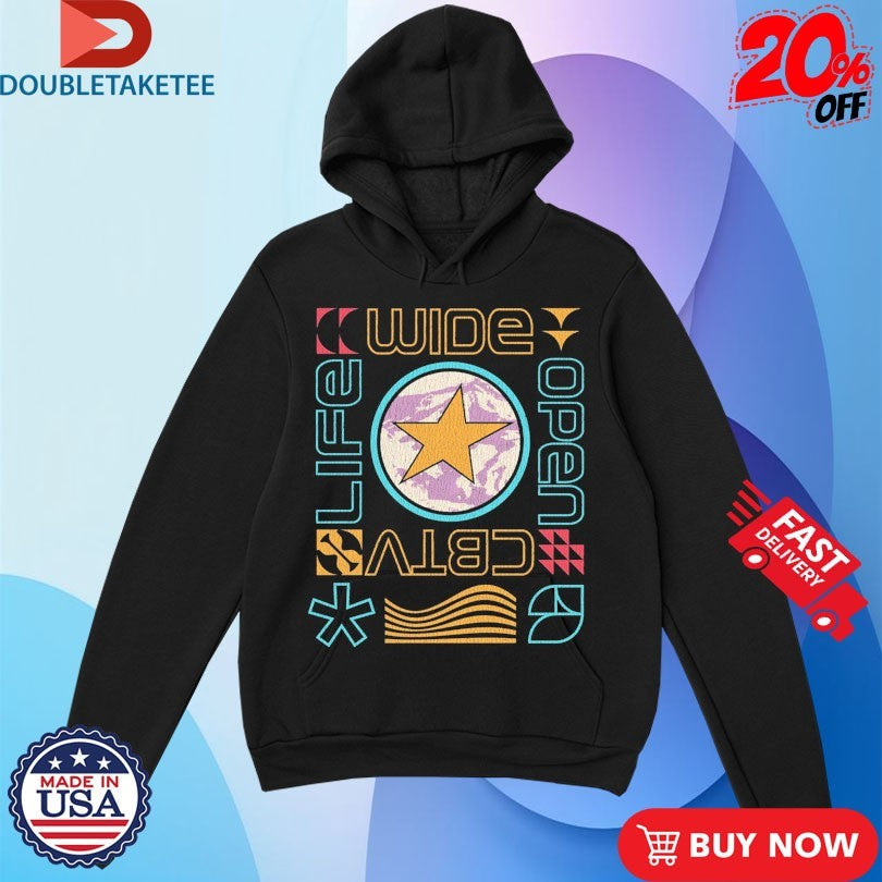 Official CboysTV Life Wide Open Wave Runner Shirts