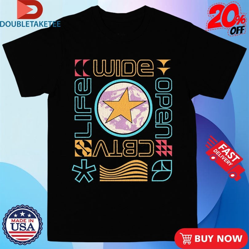Official CboysTV Life Wide Open Wave Runner Shirts
