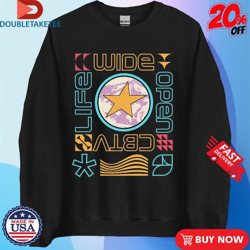 Official CboysTV Life Wide Open Wave Runner Shirts