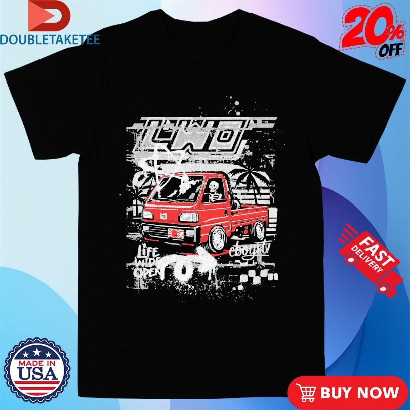 Cboystv Life Wide Open Drift Shirts