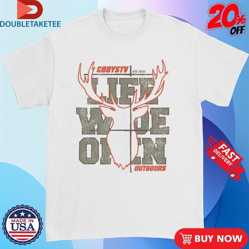 Cboystv Outdoors Est 2016 Crosshairs Shirts