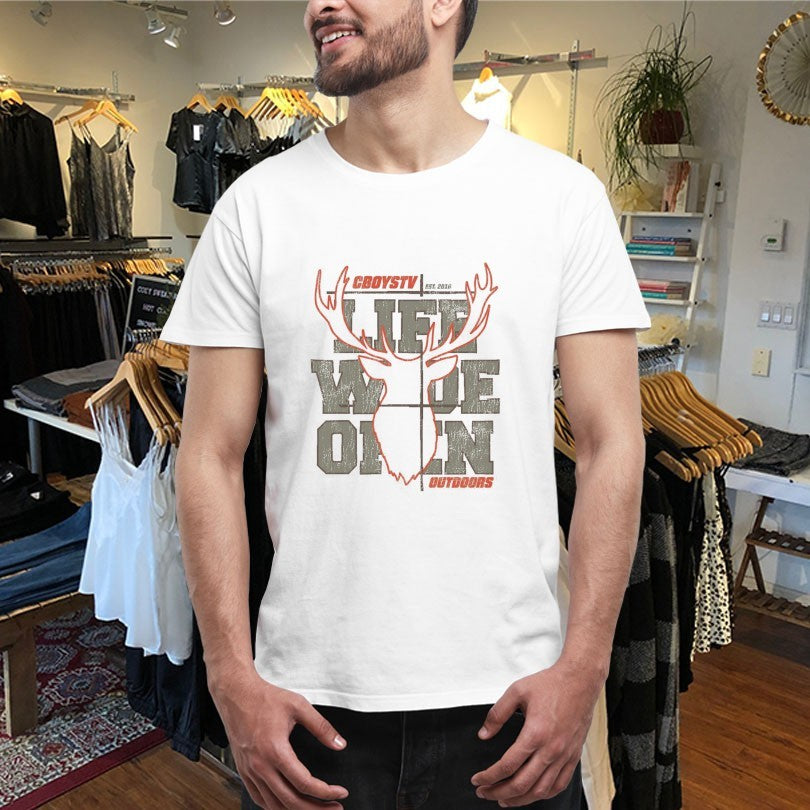 Cboystv Outdoors Est 2016 Crosshairs Shirts