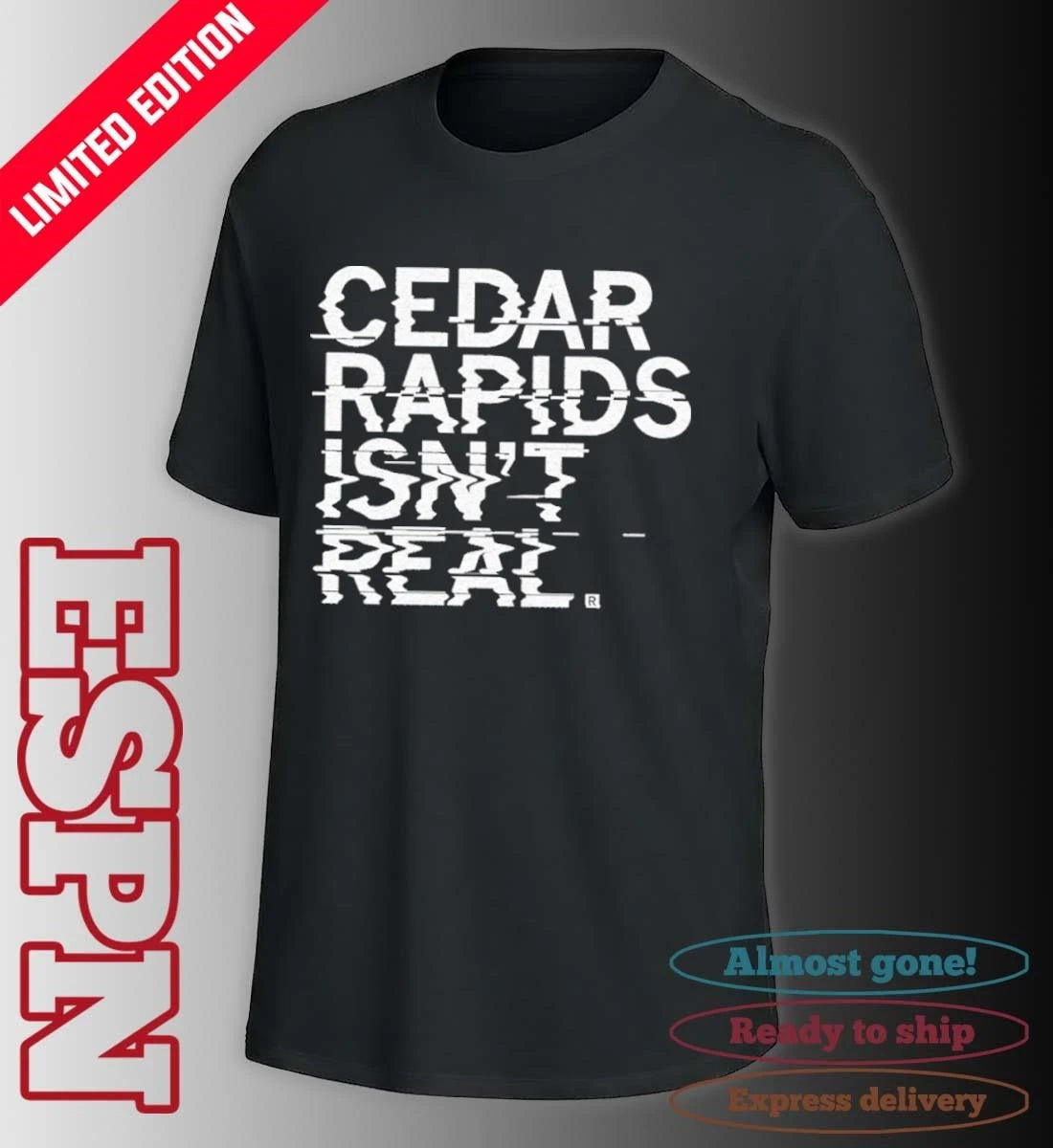 Official Cedar Rapids Isn’t Real Shirt