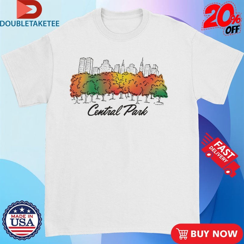 Official Central Park Foliage Only NY Shirts