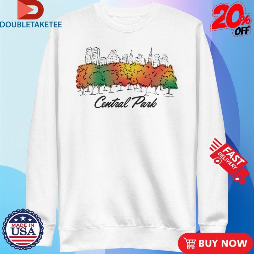 Official Central Park Foliage Only NY Shirts