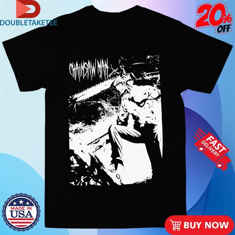 Official Chainsaw Man Jumbo Denji Shirts