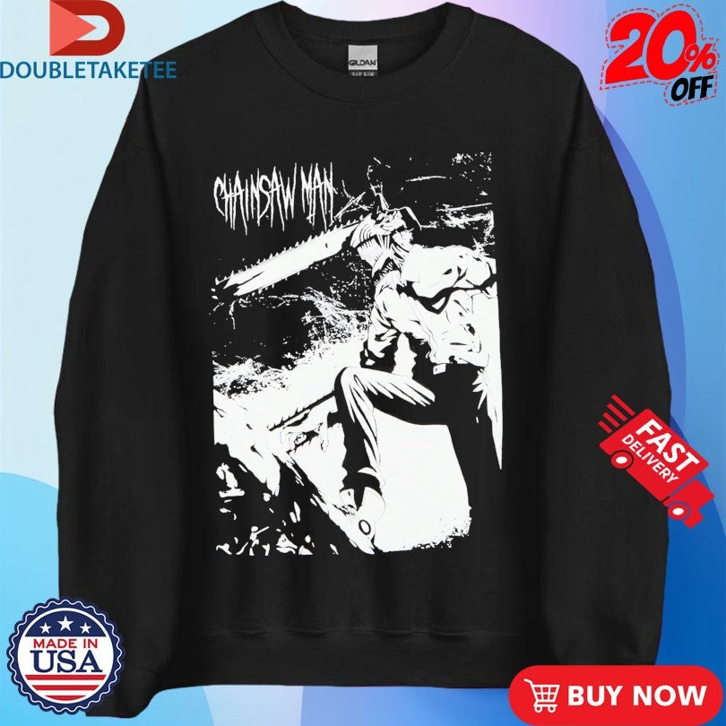 Official Chainsaw Man Jumbo Denji Shirts