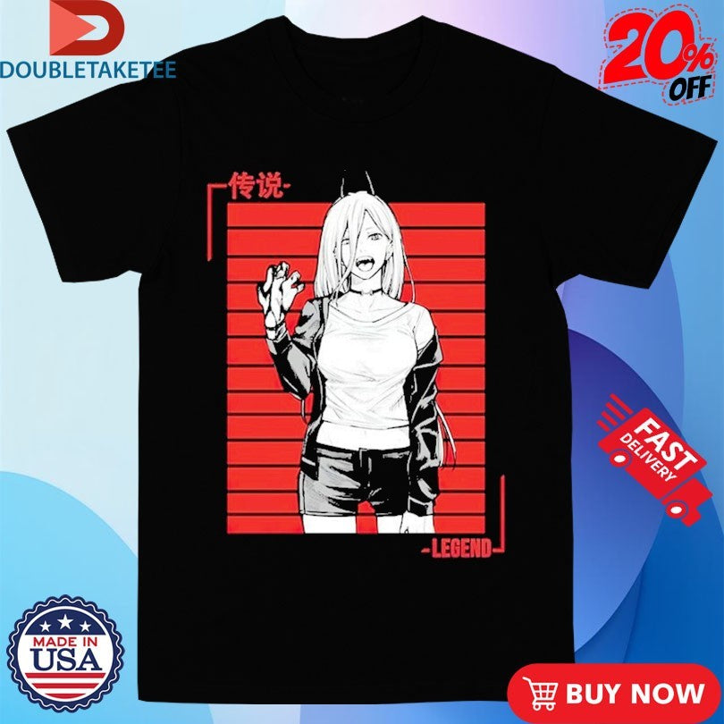 Official Chainsaw Man Legend Shirts