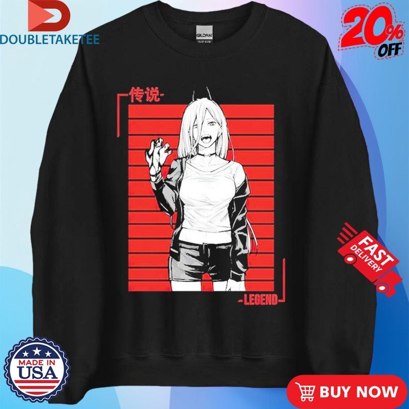 Official Chainsaw Man Legend Shirts