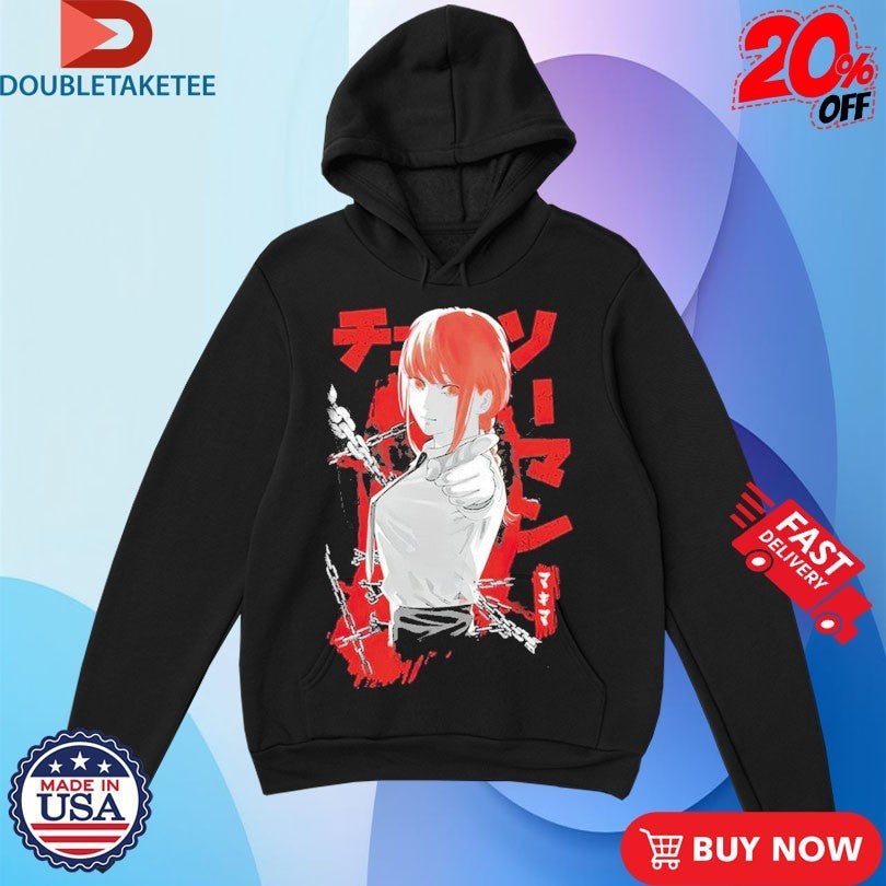 Official Chainsaw Man Makima Command Shirts