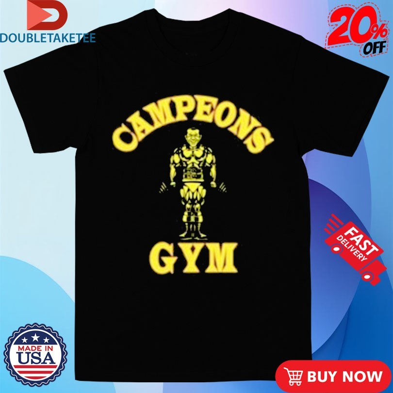 Official Champions Only Campeons Gym Shirts