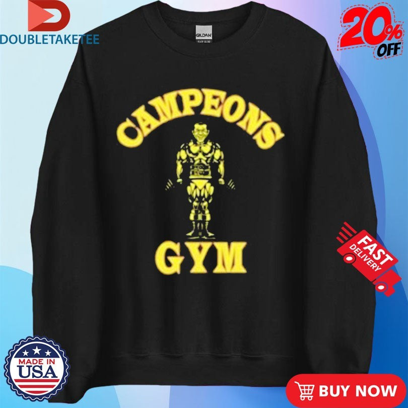 Official Champions Only Campeons Gym Shirts
