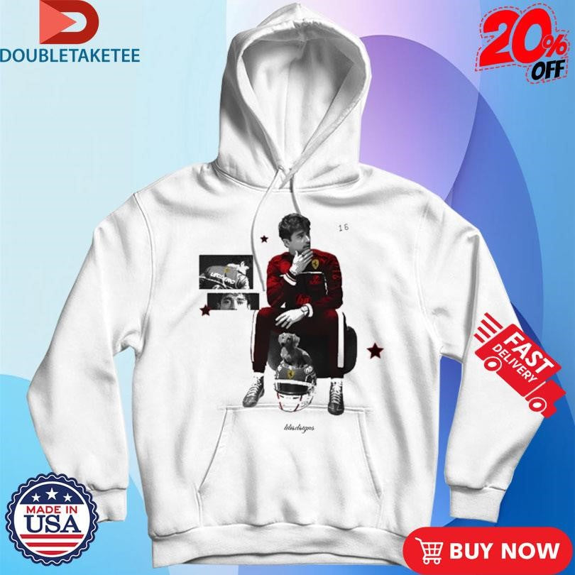 Official Charles Leclerc 16 Helmet Lilisdsigns Shirts