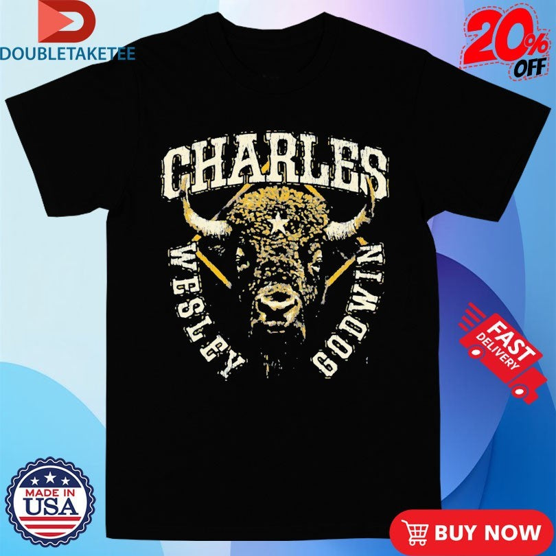 Official Charles Wesley Godwin Buffalo Bison Shirts
