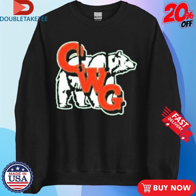 Official Charles Wesley Godwin CWG Bear Shirts