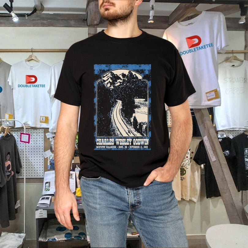 Official Charles Wesley Godwin Tour Bend OR Nov 11 2025 Shirts