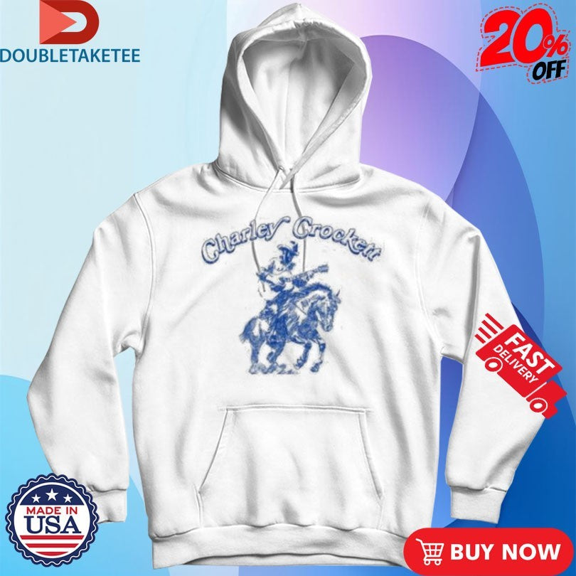 Official Charley Crockett Lonestar Rider Shirts