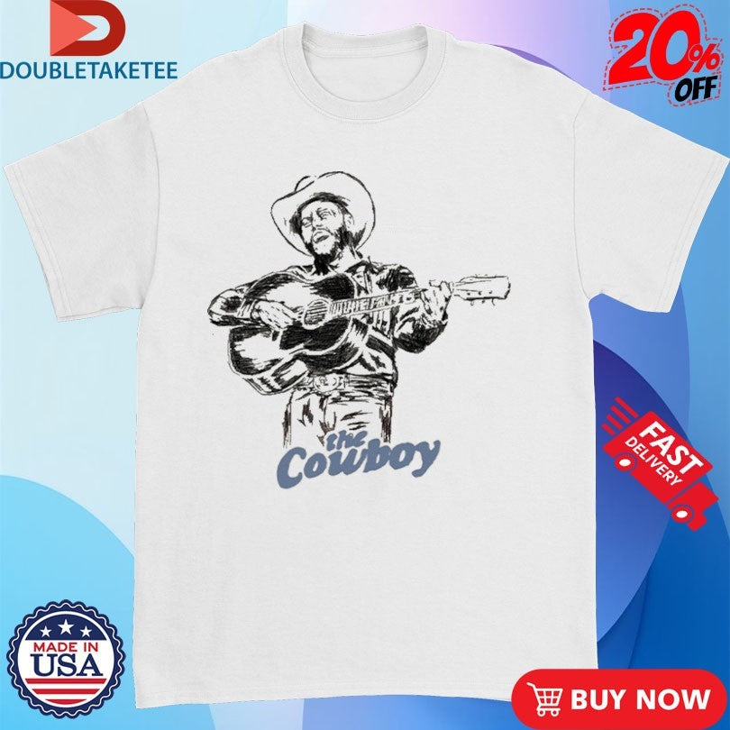 Official Charley Crockett The Cowboy Guitar Shirts