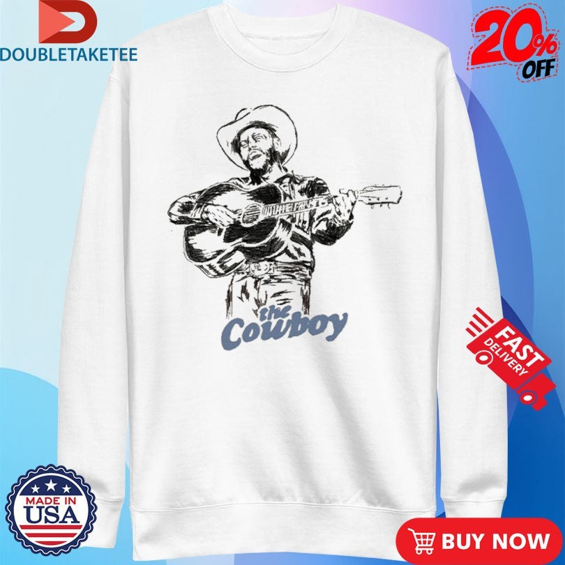 Official Charley Crockett The Cowboy Guitar Shirts