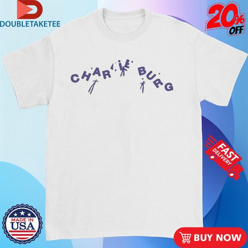 Official Charlie Burg Logo Shirts