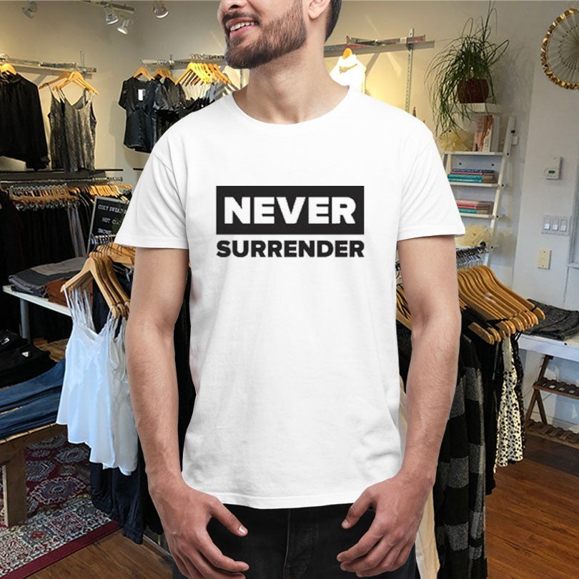 Official Charlie Kirk Never Surrender Shirts